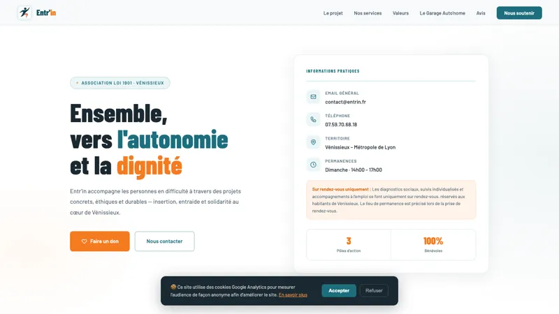 entrin.fr : la mission de l'association
