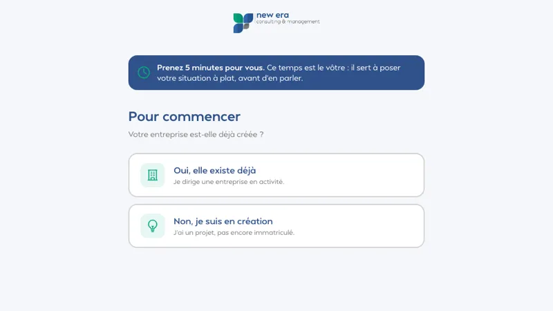 Le diagnostic : on commence par la situation, pas par une offre